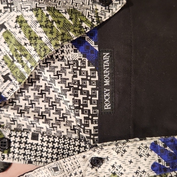 Rockies 80s Funky Western Unisex - Picture 5 of 11